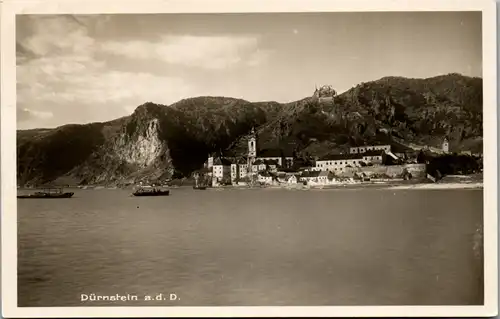 34825 - Niederösterreich - Dürnstein an der Donau - gelaufen 1931