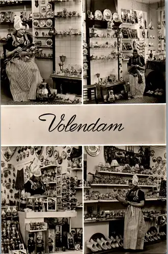 34828 - Niederlande - Volendam , Interieur Souvenirshop - nicht gelaufen