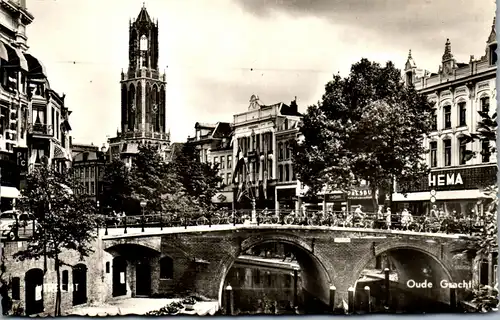 34829 - Niederlande - Utrecht , Oude Gracht - nicht gelaufen