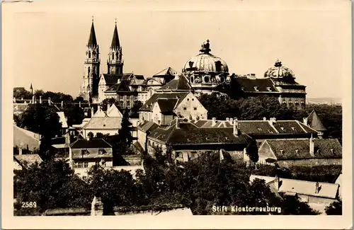34832 - Niederösterreich - Stift Klosterneuburg - nicht gelaufen