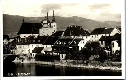 34837 - Steiermark - Leoben , Altstadt - nicht gelaufen