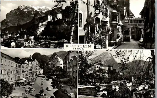 34842 - Tirol - Kufstein , Mehrbildkarte - nicht gelaufen