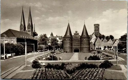 34862 - Deutschland - Lübeck , Holstentor - nicht gelaufen