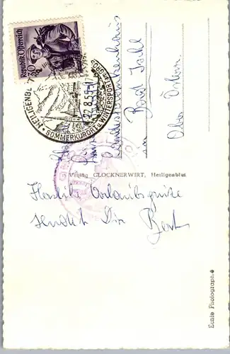 34872 - Kärnten - Fuschertörl und Edelweißspitze , Großglockner Hochalpenstraße - gelaufen 1955