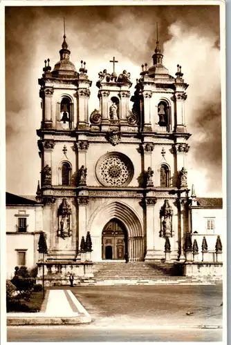 34875 - Portugal - Alcobaca , Fachada da Igreja , Church , l'Eglise - nicht gelaufen