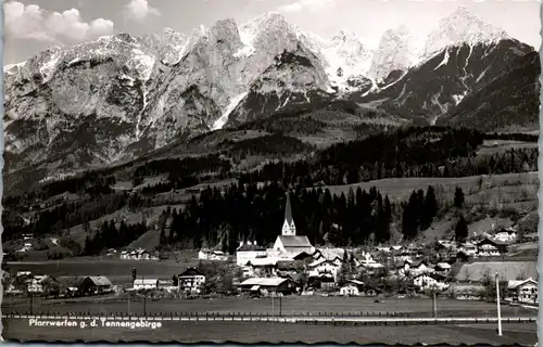 34882 - Salzburg - Pfarrwerfen gegen das Tennengebirge - gelaufen