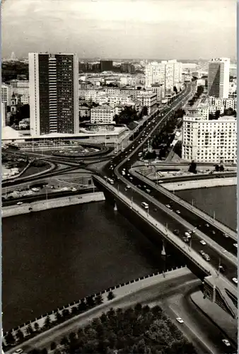 34909 - Russland - Moskau - gelaufen 1973