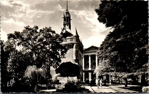 34911 - Frankreich - Toulouse , Square de Gaulle et Donjon du Capitole - nicht gelaufen