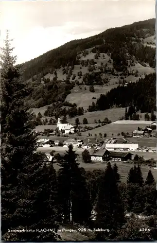 34915 - Salzburg - Flachau im Pongau , Panorama - nicht gelaufen