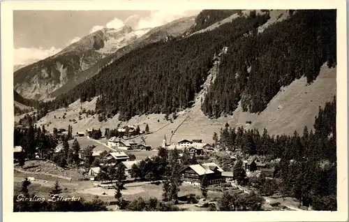 34921 - Tirol - Ginzling , Zillertal , Panorama - nicht gelaufen