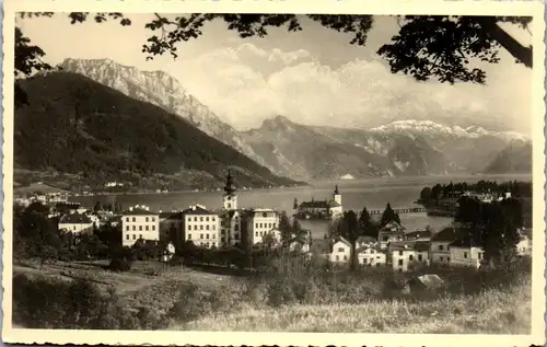 34924 - Oberösterreich - Gmunden mit Traunstein - nicht gelaufen