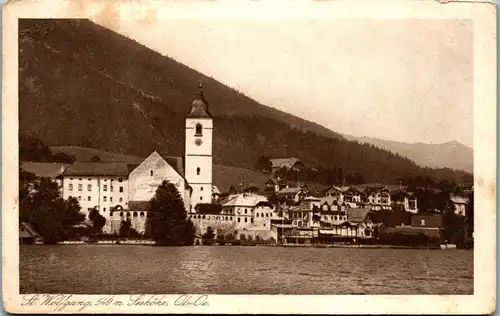 34938 - Oberösterreich - St. Wolfgang - gelaufen 1924