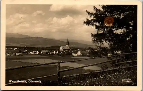 34939 - Steiermark - Weisskirchen , Panorama - gelaufen 1933