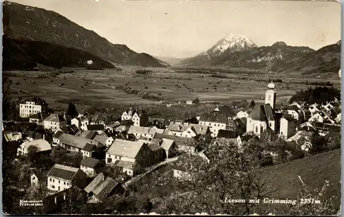 34943 - Steiermark - Liezen mit Grimming - gelaufen