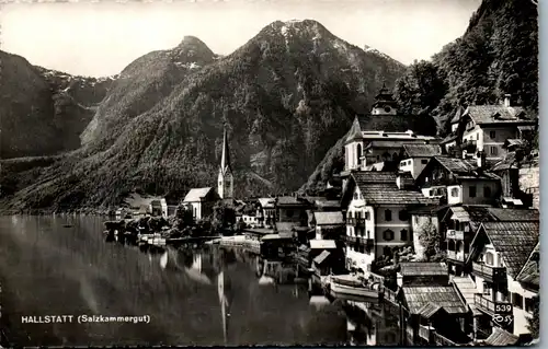 34958 - Oberösterreich - Hallstatt , Salzkammergut - nicht gelaufen