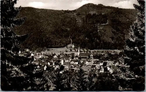 34963 - Deutschland - Zell am Harmersbach i. Schwarzw. - gelaufen 1956