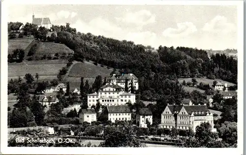 34970 - Oberösterreich - Bad Schallerbach , Panorama - gelaufen
