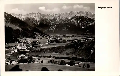 34972 - Salzburg - Leogang , Panorama - gelaufen 1952