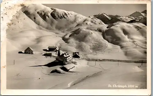 34975 - Tirol - St. Christoph am Arlberg - gelaufen 1941