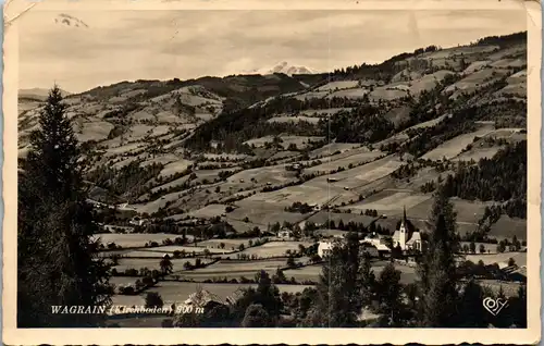 34976 - Salzburg - Wagrein , Kirchboden - gelaufen 1936