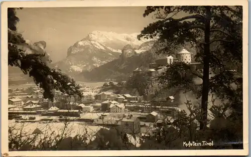 34977 - Tirol - Kufstein , Panorama - gelaufen