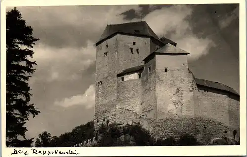 34981 - Niederösterreich - Burg Rappottenstein - nicht gelaufen