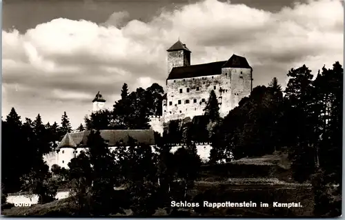 34984 - Niederösterreich - Schloß Rappottenstein im Kamptal - nicht gelaufen 1942