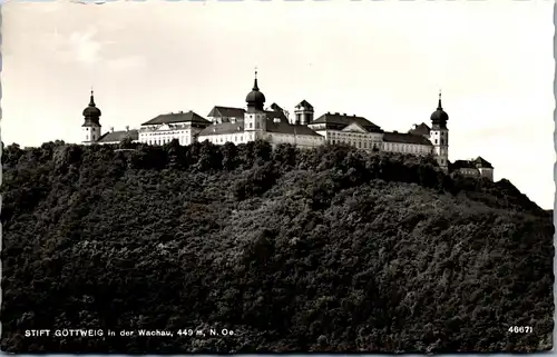 34988 - Niederösterreich - Stift Göttweig in der Wachau - nicht gelaufen 1957