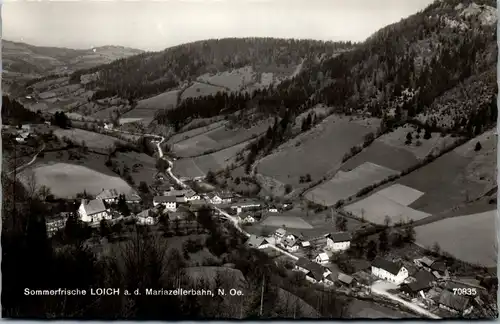 34989 - Niederösterreich - Loich a. d. Mariazellerbahn - nicht gelaufen 1967