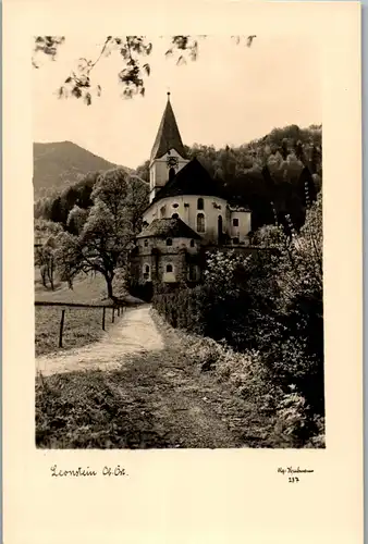 34995 - Oberösterreich - Leonstein - nicht gelaufen