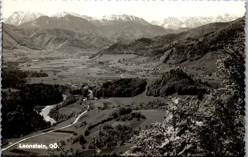 34996 - Oberösterreich - Leonstein , Panorama - nicht gelaufen