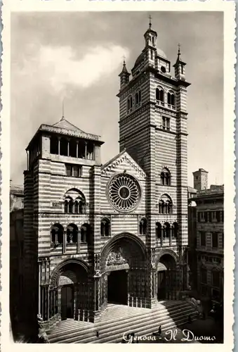 35003 - Italien - Genova , Genua , Il Duomo - nicht gelaufen