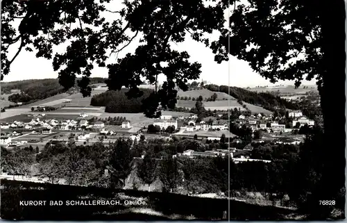 35008 - Oberösterreich - Bad Schallerbach , Panorama - gelaufen 1968