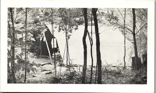 35013 - USA - Pennsylvania , Westminster Highlands , Presbyterian Camping - nicht gelaufen