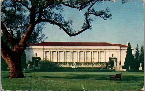 35014 - USA - California , Henry E. Huntington Library - nicht gelaufen