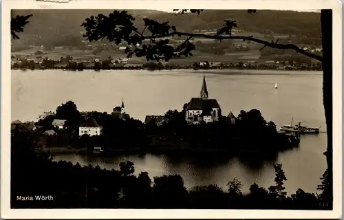 35022 - Kärnten - Maria Wörth - gelaufen 1931