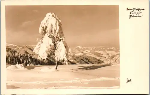 35030 - Steiermark - Blick zur Gleinalm - gelaufen