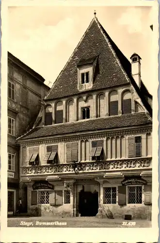 35031 - Oberösterreich - Steyr , Bummerlhaus - nicht gelaufen
