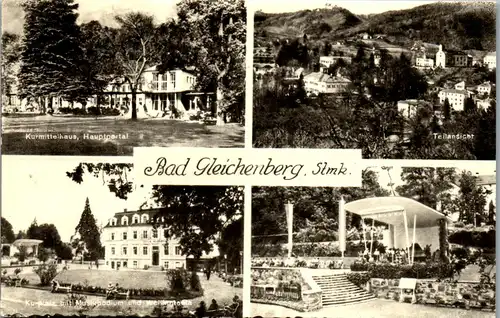 35040 - Steiermark - Bad Gleichenberg , Mehrbildkarte - gelaufen