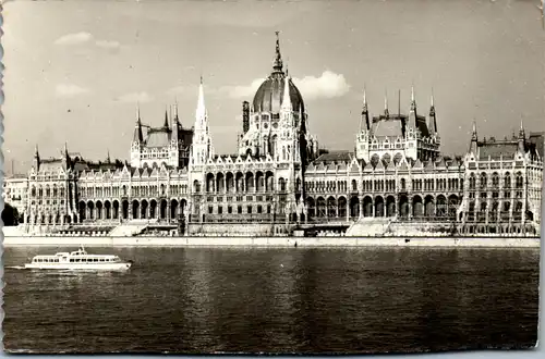 35046 - Ungarn - Budapest , Orszaghaz , Parlament  - nicht gelaufen