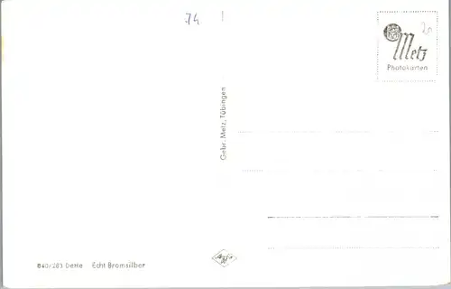 35062 - Deutschland - Heilbronn a. N. , Götzenturm , Rathaus , Kilianskirche , Mehrbildkarte - nicht gelaufen