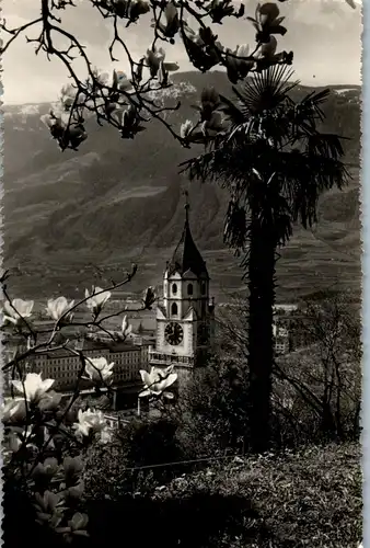 35063 - Italien - Meran , Merano , Panorama - gelaufen