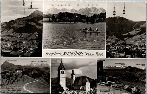 35064 - Tirol - Kitzbühel , Mehrbildkarte - nicht gelaufen
