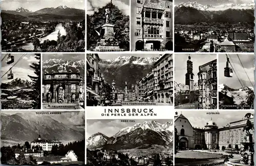 35065 - Tirol - Innsbruck , Mehrbildkarte - nicht gelaufen