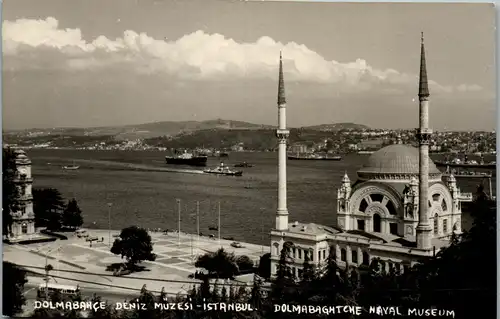 35069 - Türkei - Istanbul , Dolmabahce Sarayi , Museum - nicht gelaufen