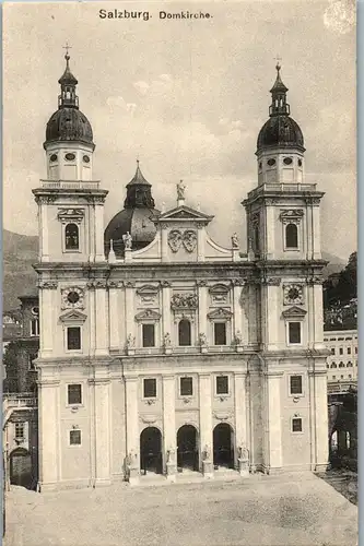 35076 - Salzburg - Domkirche - nicht gelaufen