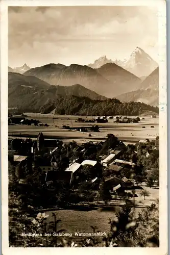 35079 - Salzburg - Heilbrunn bei Salzburg , Watzmannblick - gelaufen 1933