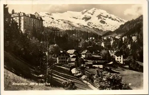 35095 - Salzburg - Bad Gastein , Panorama - gelaufen 1946