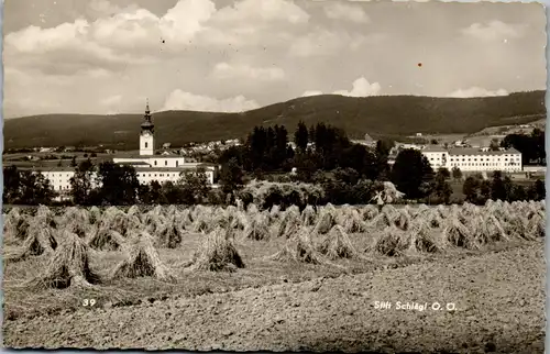35099 - Oberösterreich - Stift Schlägl - gelaufen 1964