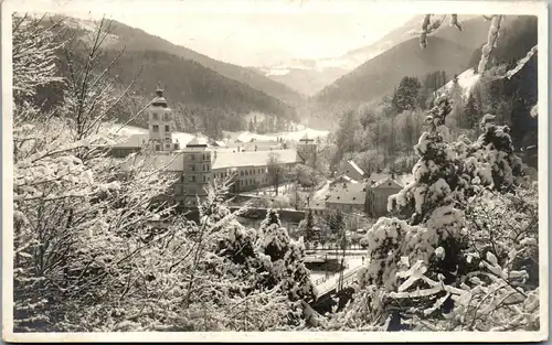 35104 - Niederösterreich - Lilienfeld , Winter - gelaufen 1927